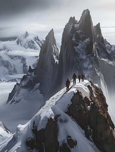 Aventure en hiver
