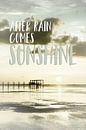After rain comes sunshine | Sunset by Melanie Viola thumbnail