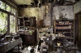 Urbex - Keuken sur Angelique Brunas