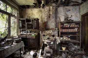 Urbex - Keuken von Angelique Brunas