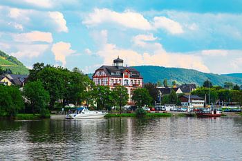 Huis aan de Moezel bij Cochem