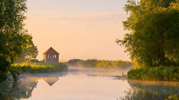 Station de pompage Notre intérêt sur Henk Meijer Photography