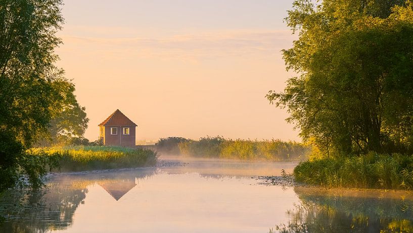 Ons Belang pumping station, Ten Boer, Groningen by Henk Meijer Photography