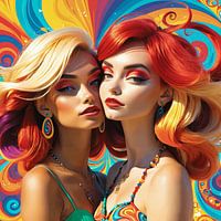 Close Friends 6 - ImageAI