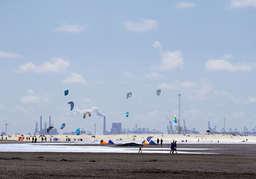 Tag am Strand von Fons Bitter