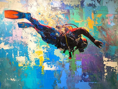 Duiker in de Kleurenzee