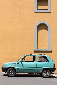 Fiat Panda in Scansano van Jolanda van Eek en Ron de Jong
