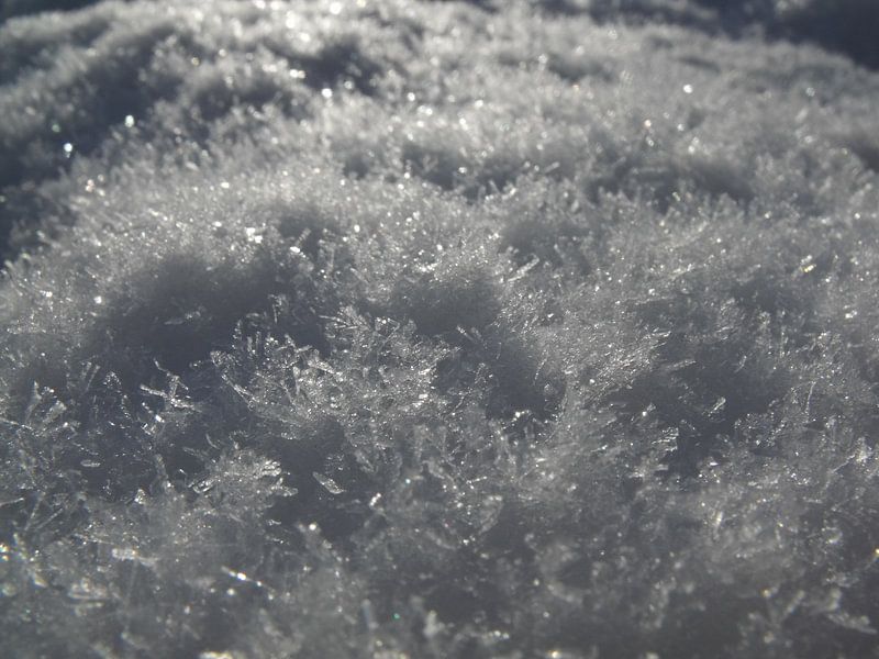 Schitterende sneeuw. by Il se