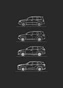 Toyota Highlander Evolutie van Artlines Design thumbnail