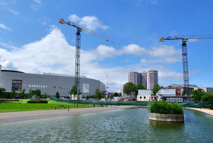 Cityblick5 van Edgar Schermaul