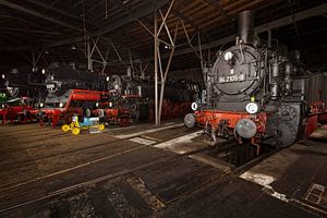 Dampflokomotive Baureihe 94 von Rob Boon