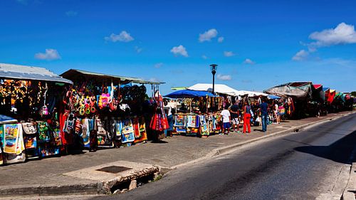 Curacao een prachtig eiland in de Carabische Zee.