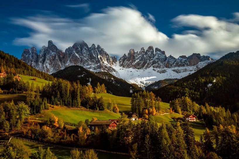 Val di Funes - Trentino-Alto Adige - Italië van Felina Photography