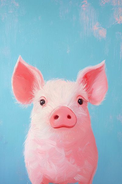 Schweinchen von ARTemberaubend