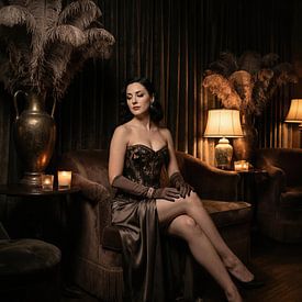 Der Moment, der niemandem gehört von Klaus Tesching - Art-AI