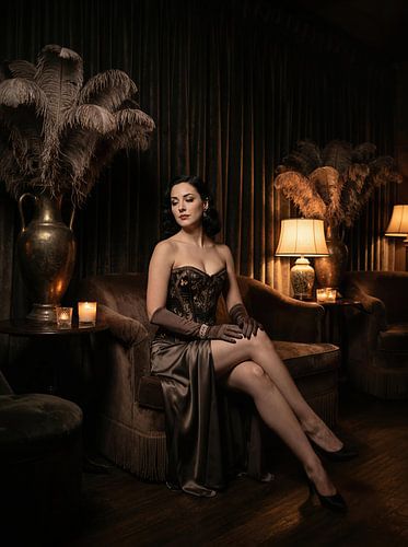 Der Moment, der niemandem gehört von Klaus Tesching - Art-AI