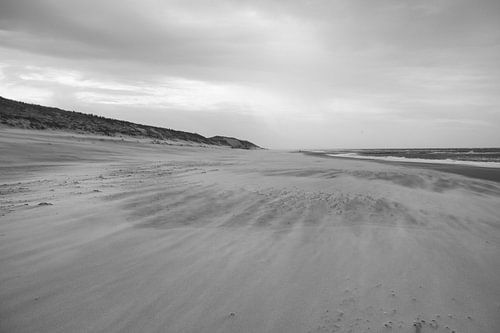 Strand Huisduinen von Harry Schuitemaker