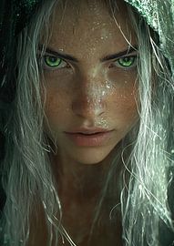 L'enchanteresse aux yeux perçants