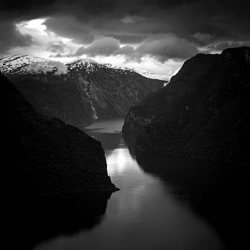 The Passage – Aurlandsfjord Norwegen von Joshua van Nierop