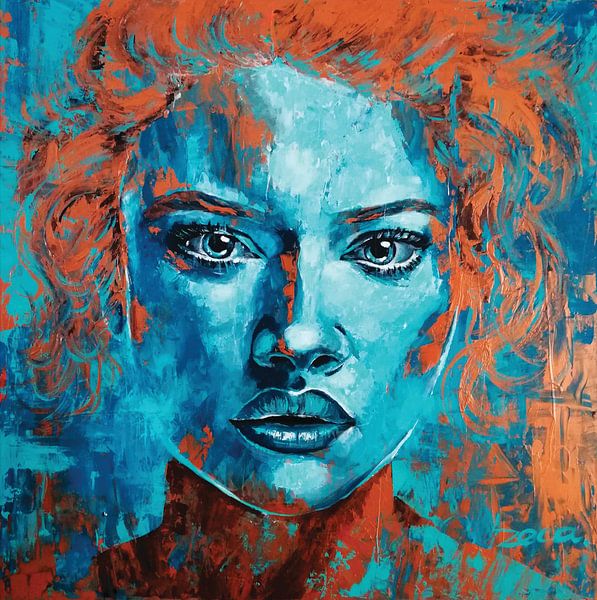 Lady in Copper (2020) by Zeca