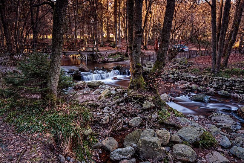 Mountain river La Hoëgne by Rob Boon
