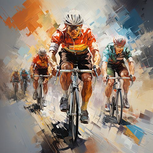 Tour de France by Bert Nijholt