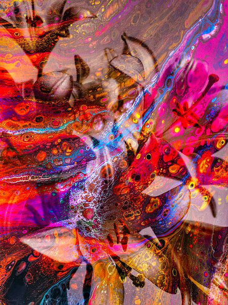 Flower Art van Truckpowerr