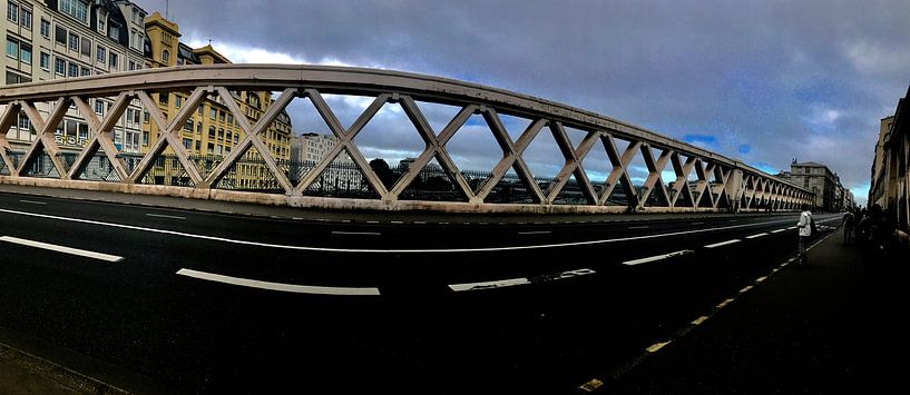 Bridge in Panorama.  by Natascha Lorkowska