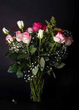 Blumen in Vase von Fotografie Ronald