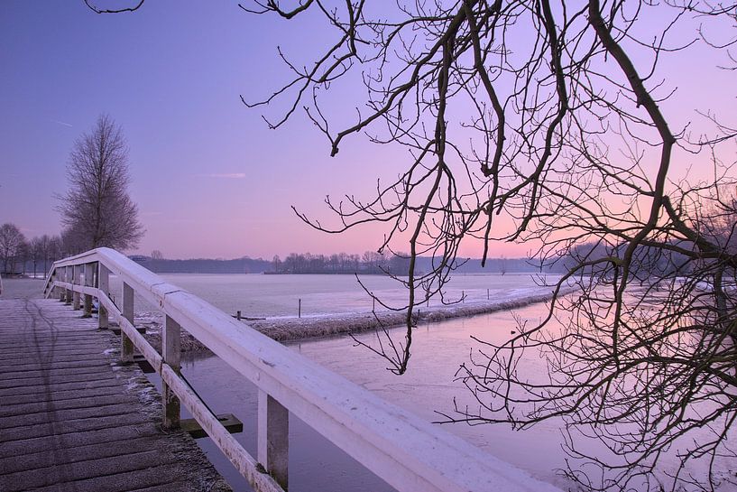 Winter landscape by Kim Hiddink