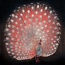 Japanischer Pfau von Mad Dog Art Miniaturansicht
