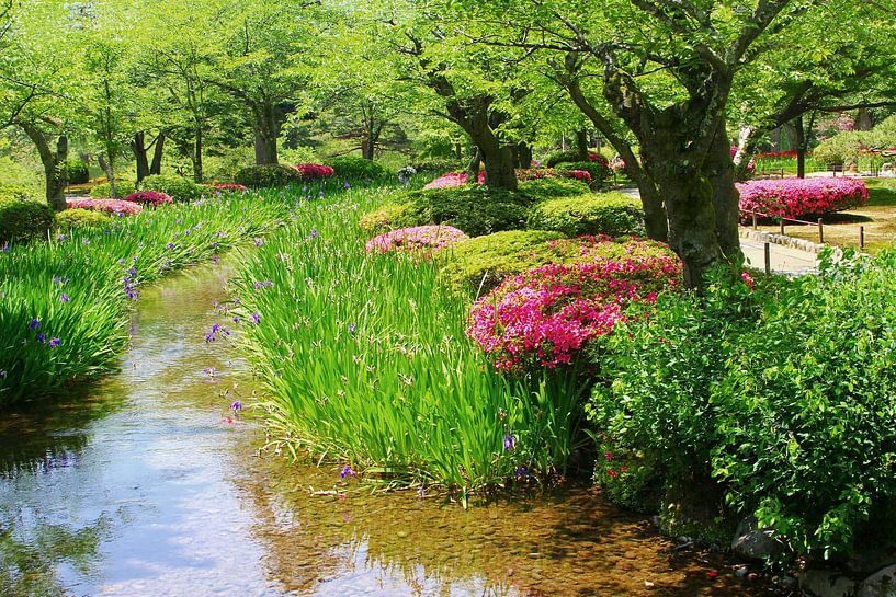 Japanische Gärten von Inge Hogenbijl