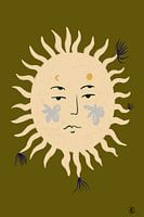 Sonne's heiteres Gesicht