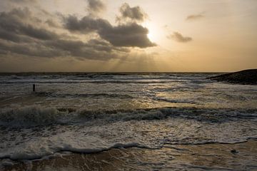 Wind in Vlissingen von Mario Lere