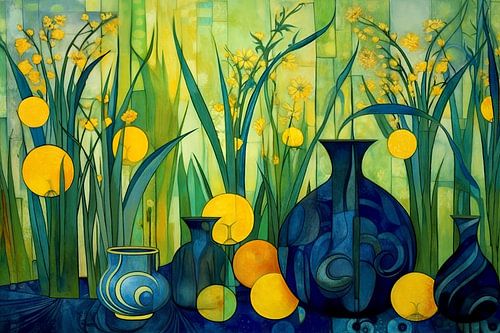 Mysteriöser Tanz | Modernes Stillleben