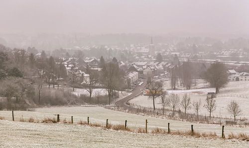 Simpelveld in de sneeuw