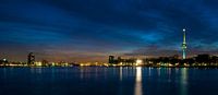 Panorama van Maas en Euromast