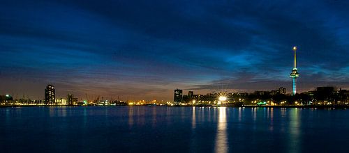 Panorama von Maas und Euromast