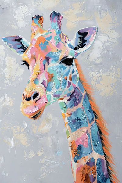 Giraffe von Poster Art Shop