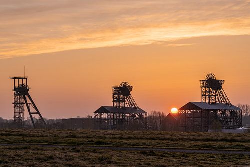 Mine de Radbod, Hamm, Rhénanie-du-Nord-Westphalie, Allemagne sur Alexander Ludwig