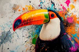 Toucan artwork by Poster Art Shop