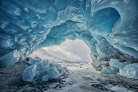 From the heart of the glacier by Judith Kuhn