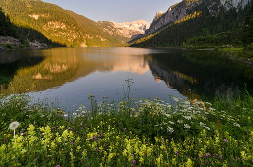 Gosausee by Jos Pannekoek