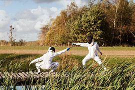 09 - Fencing von Irene Hoekstra