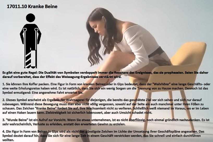 Jambes malades 17011.10 par Vladimir Zykunov