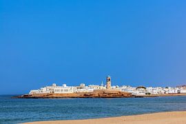 Harbour city Sur in Oman