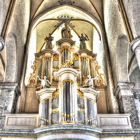 kerk orgel van Marc Kaminsky