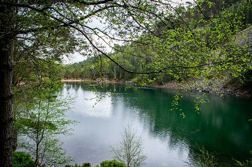 Écosse - An Lochan Uaine - Le lac vert