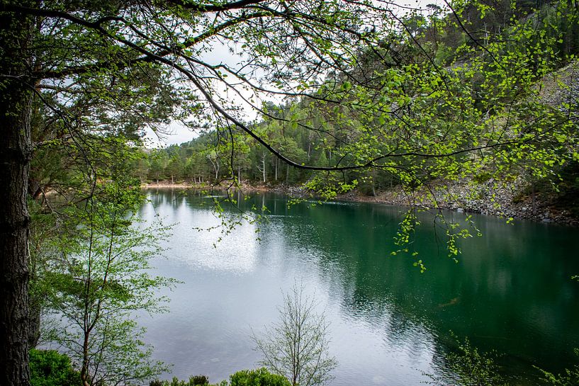Schottland - An Lochan Uaine - Der grüne See von Rick Massar