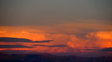 Sunset White Sands - New Mexico